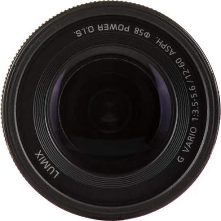 Panasonic Lumix G Vario 12-60mm f3.5-5.6 ASPH Power OIS Lens